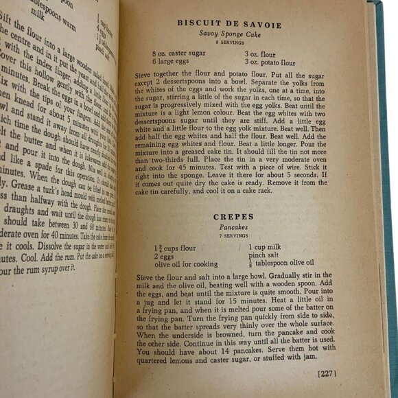 Cooking The French Way By Elizabeth Smart & Agnes Ryan Hardcover 1960 - Picture 14 of 14